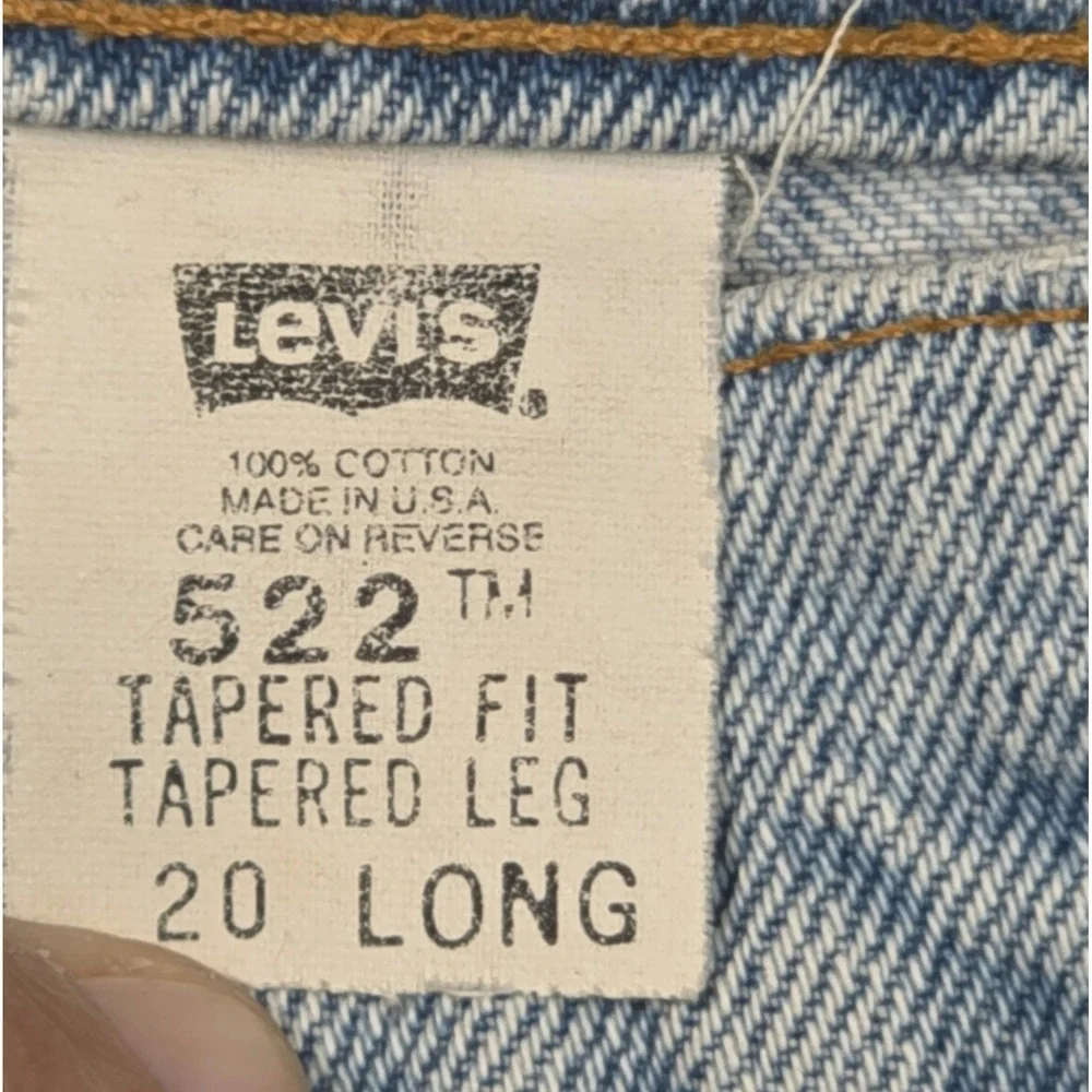 Levis step back